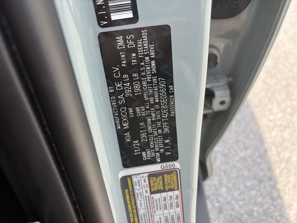 Used 2025 Kia K4 FWD image 34