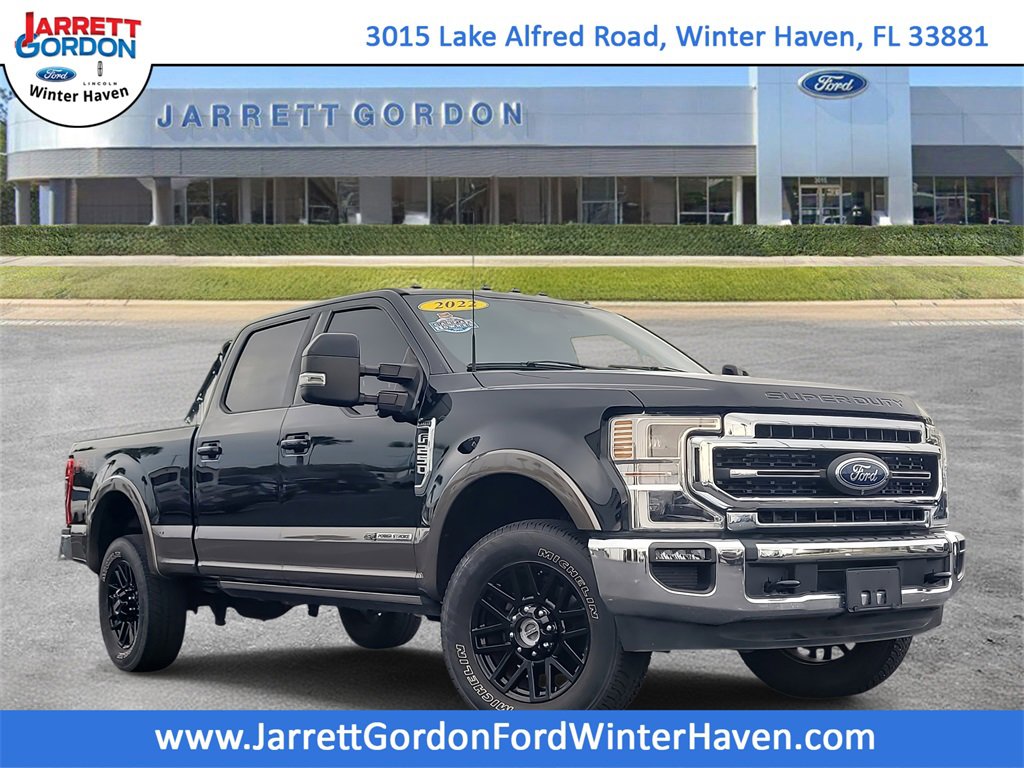 Certified 2022 Ford F250 Lariat w/ Lariat Ultimate Package image 1