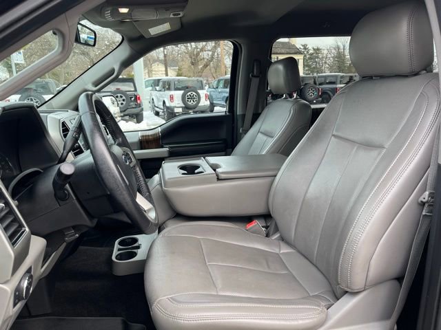 Certified 2018 Ford F150 Lariat image 29