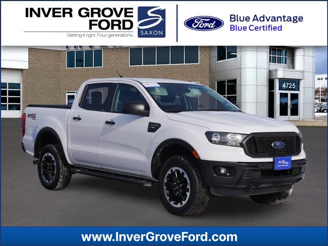 Certified 2021 Ford Ranger XL w/ Equipment Group 101A High