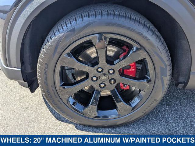 Certified 2024 Ford Explorer ST w/ Equipment Group 401A AWD/4WD image 9