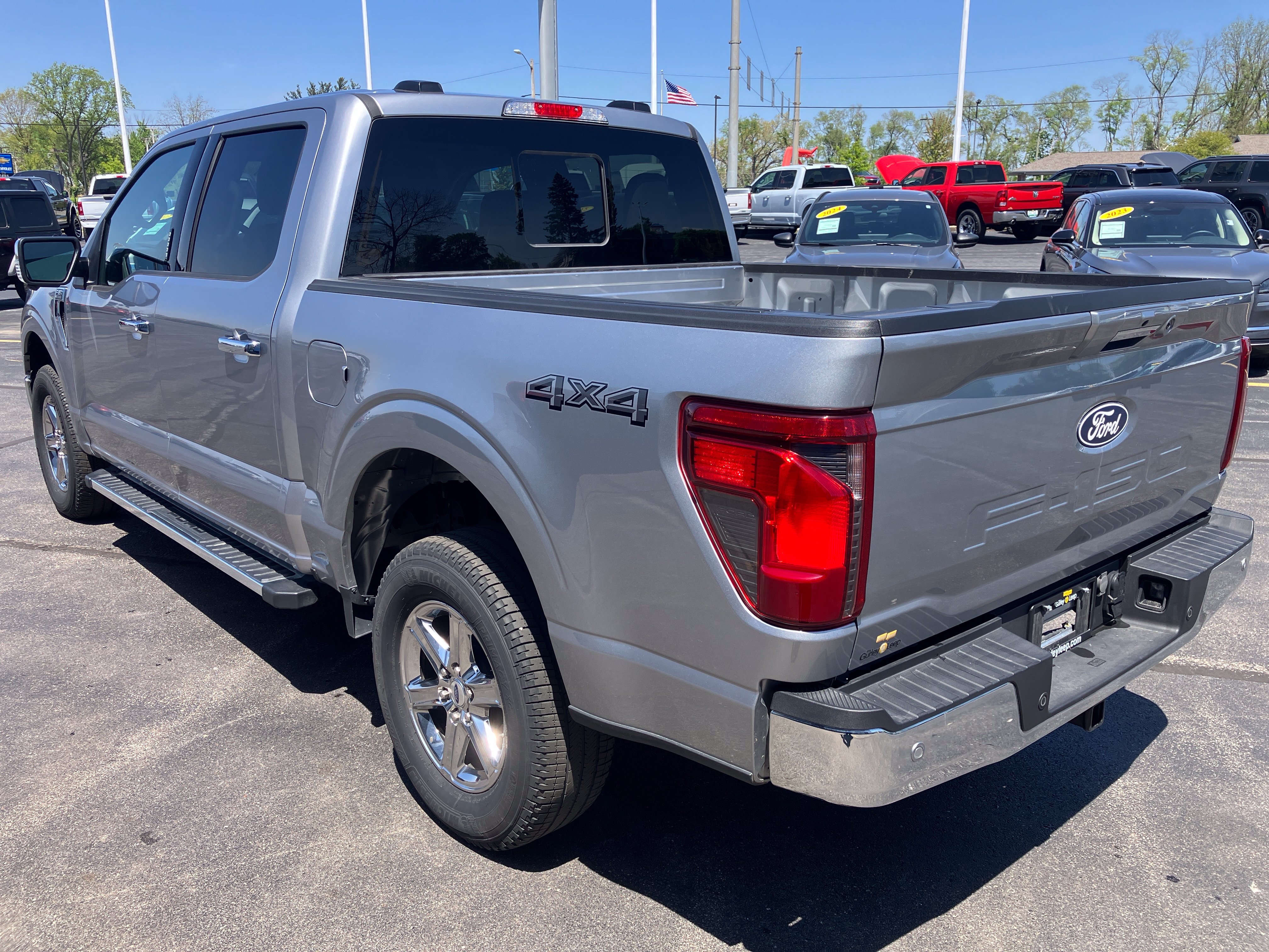 Certified 2024 Ford F150 XLT w/ Equipment Group 302A MID AWD/4WD image 5
