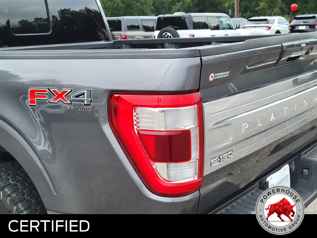 Certified 2023 Ford F150 Platinum w/ Equipment Group 701A High AWD/4WD image 13