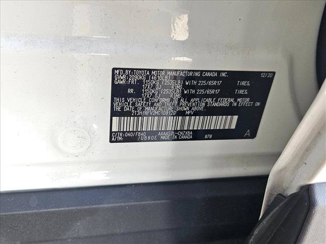 Used 2021 Toyota RAV4 LE FWD image 21