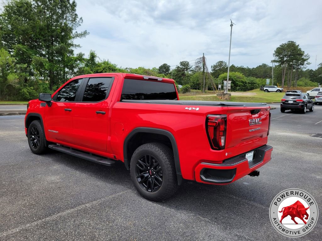 Used 2024 GMC Sierra 1500 Pro w/ Graphite Edition AWD/4WD image 4