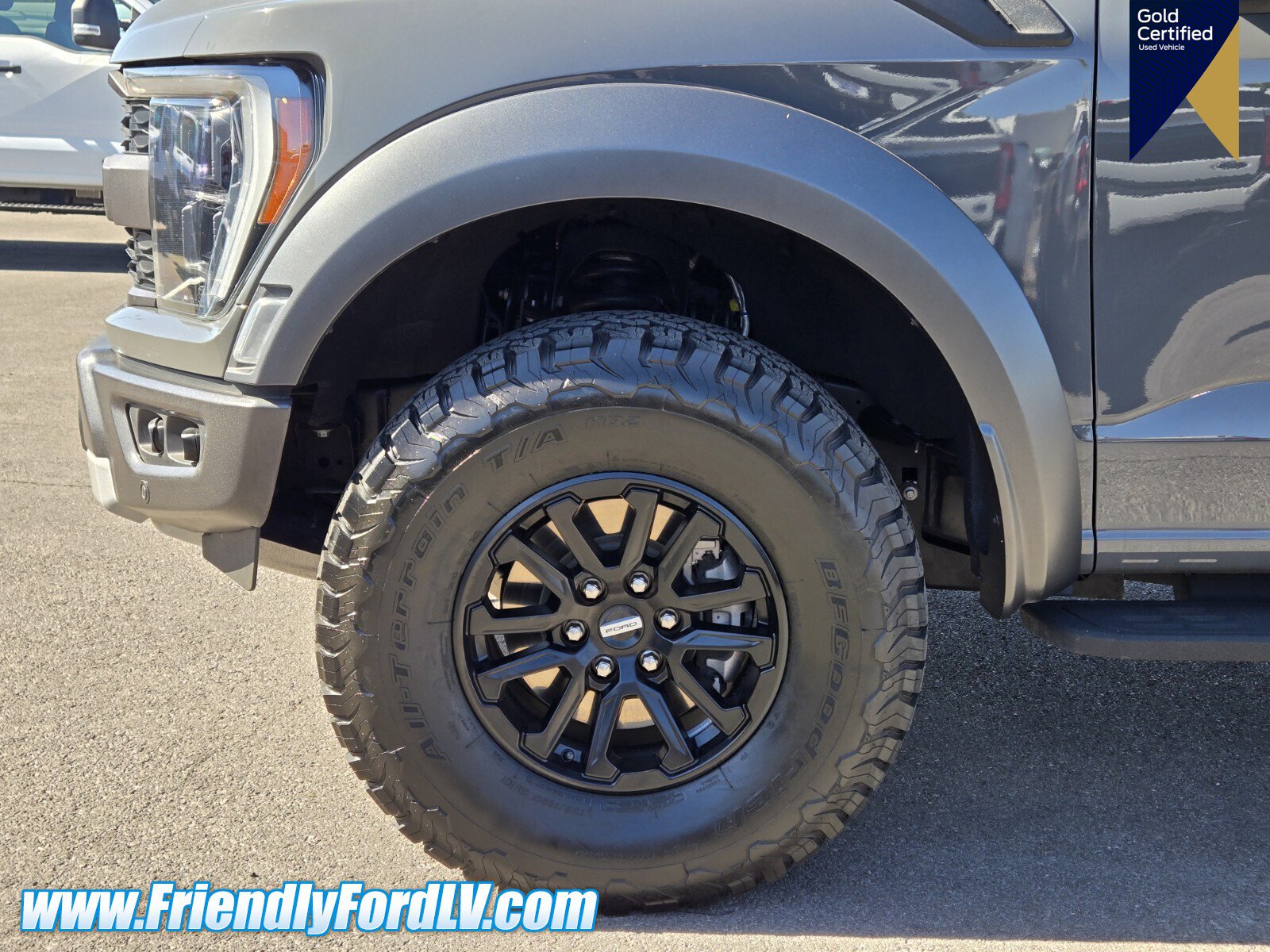 Certified 2021 Ford F150 Raptor w/ Equipment Group 801A High AWD/4WD image 5