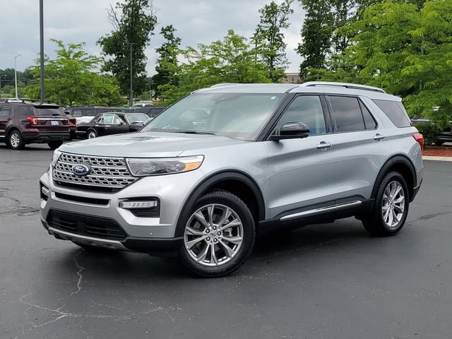 Certified 2023 Ford Explorer Limited w/ Equipment Group 301A AWD/4WD image 40