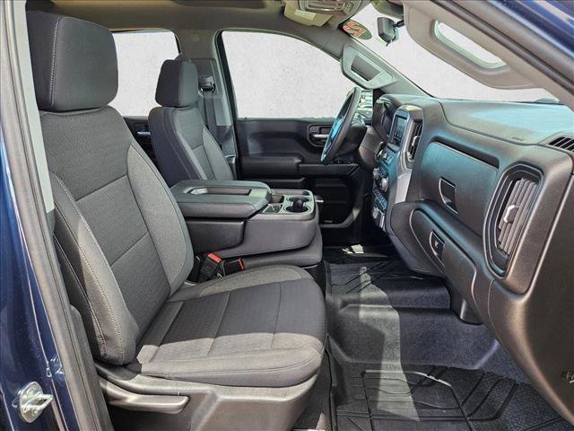Used 2022 Chevrolet Silverado 1500 Custom w/ LPO, Dark Essentials Package RWD image 22