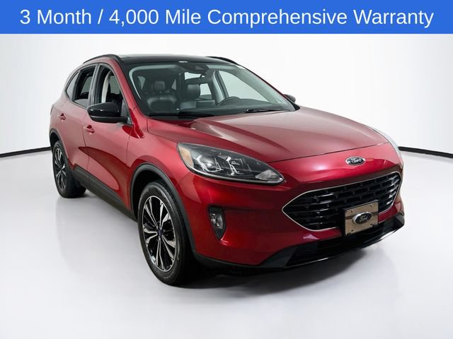 Certified 2022 Ford Escape SEL w/ SEL Stealth AWD Package