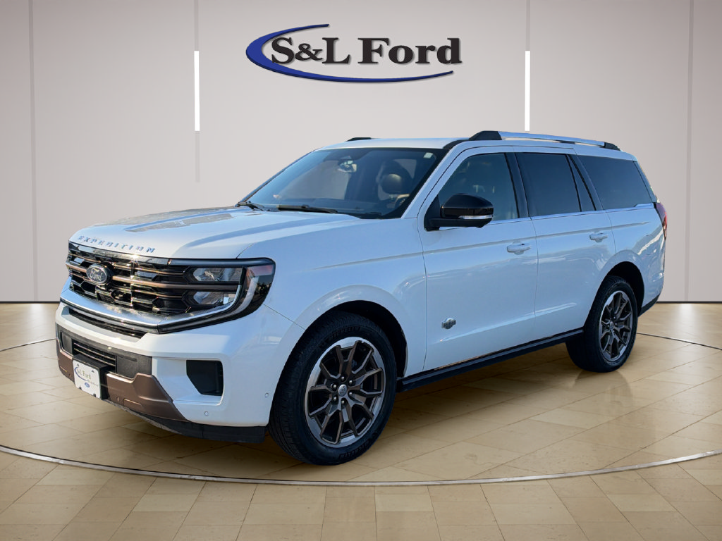 Certified 2025 Ford Expedition King Ranch