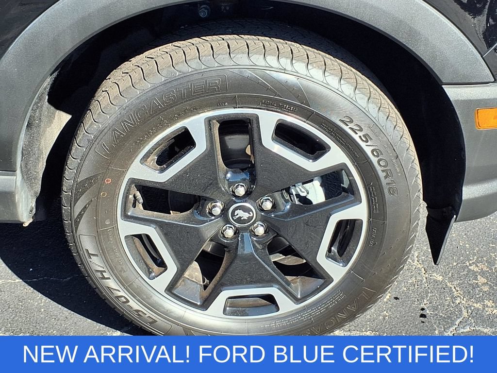 Certified 2023 Ford Bronco Sport Outer Banks w/ Tech Package AWD/4WD image 29