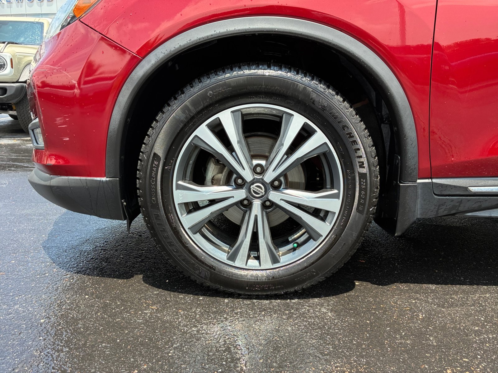 Used 2018 Nissan Rogue SL w/ Premium Package FWD image 26