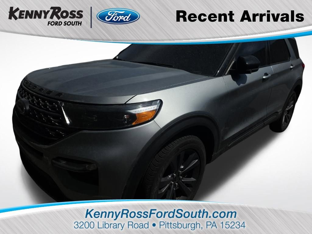 Certified 2023 Ford Explorer XLT w/ Equipment Group 202A image 1