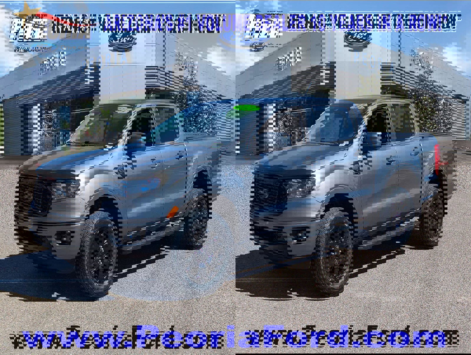 Certified 2021 Ford Ranger XLT w/ Equipment Group 302A High