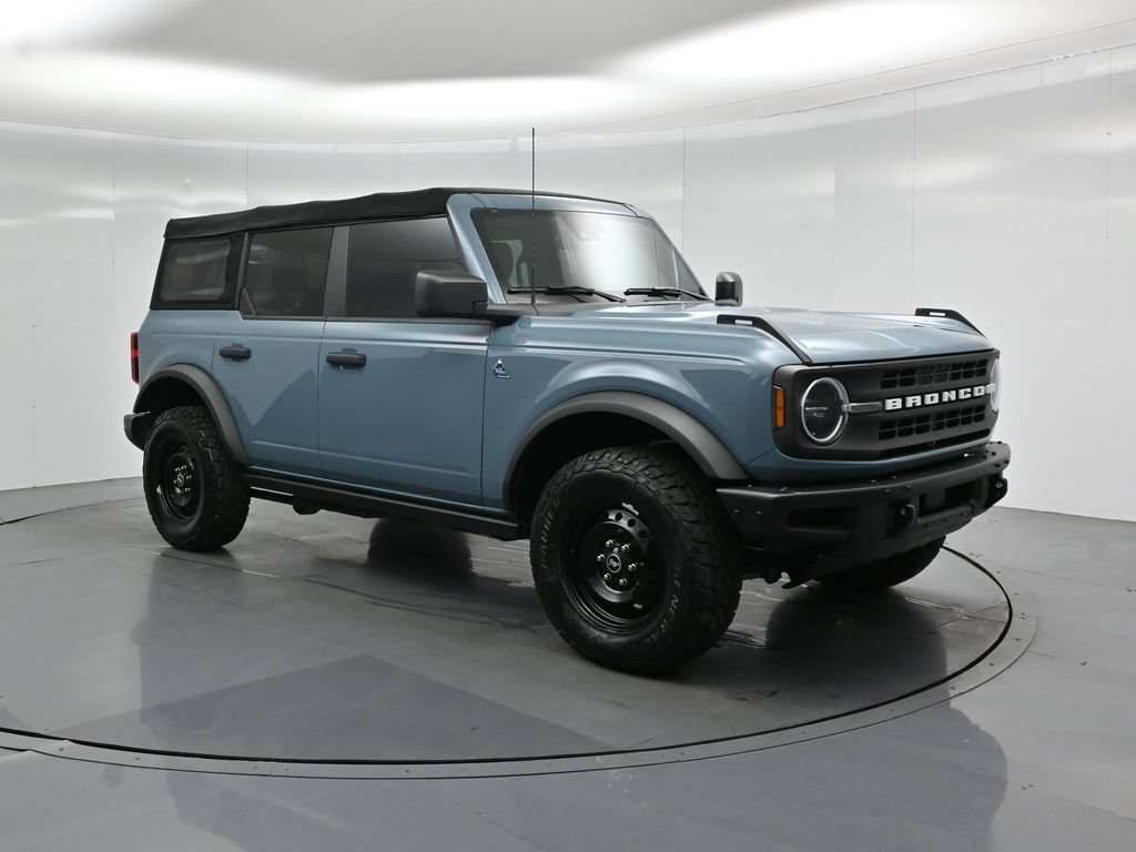Certified 2022 Ford Bronco Black Diamond AWD/4WD image 54