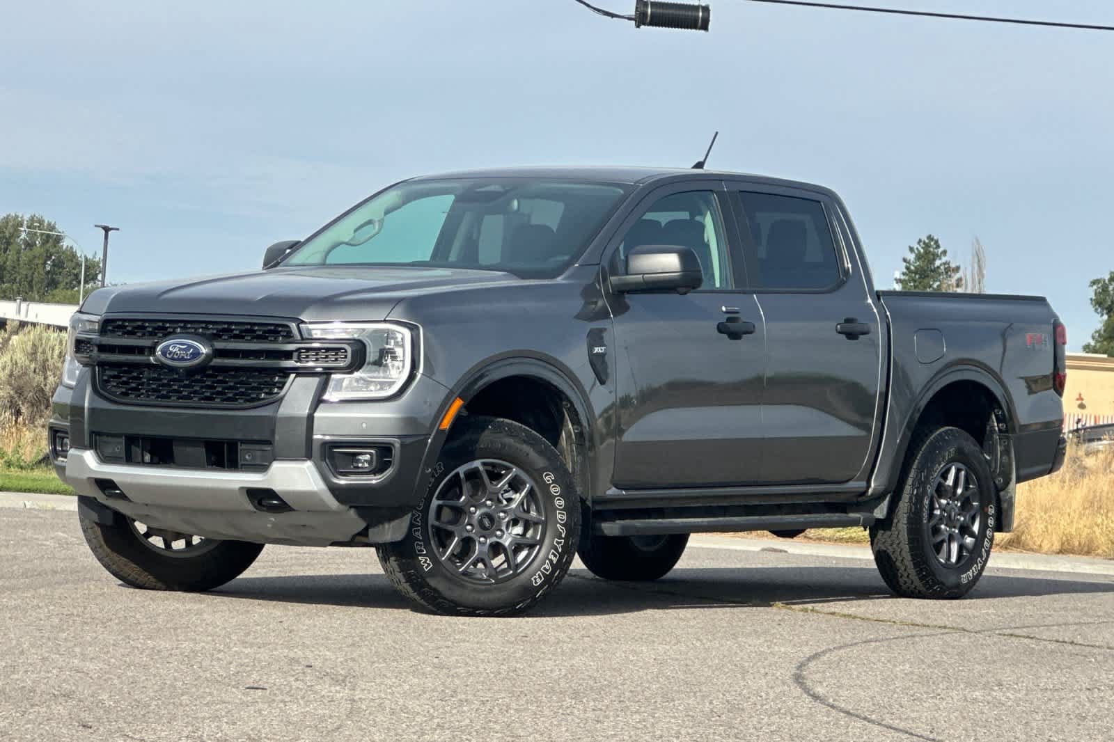 Certified 2024 Ford Ranger XLT AWD/4WD video 1