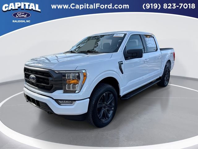 Certified 2023 Ford F150 XLT w/ Equipment Group 302A High image 1