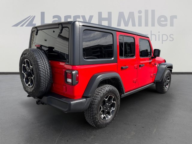 Used 2021 Jeep Wrangler Unlimited Sport AWD/4WD image 5