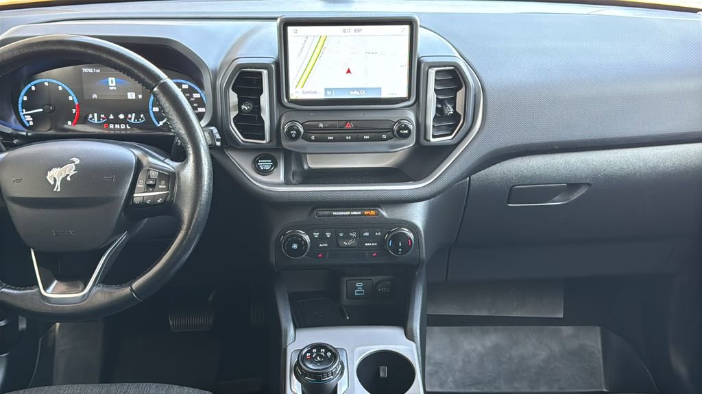 Certified 2022 Ford Bronco Sport Big Bend w/ Convenience Package image 10