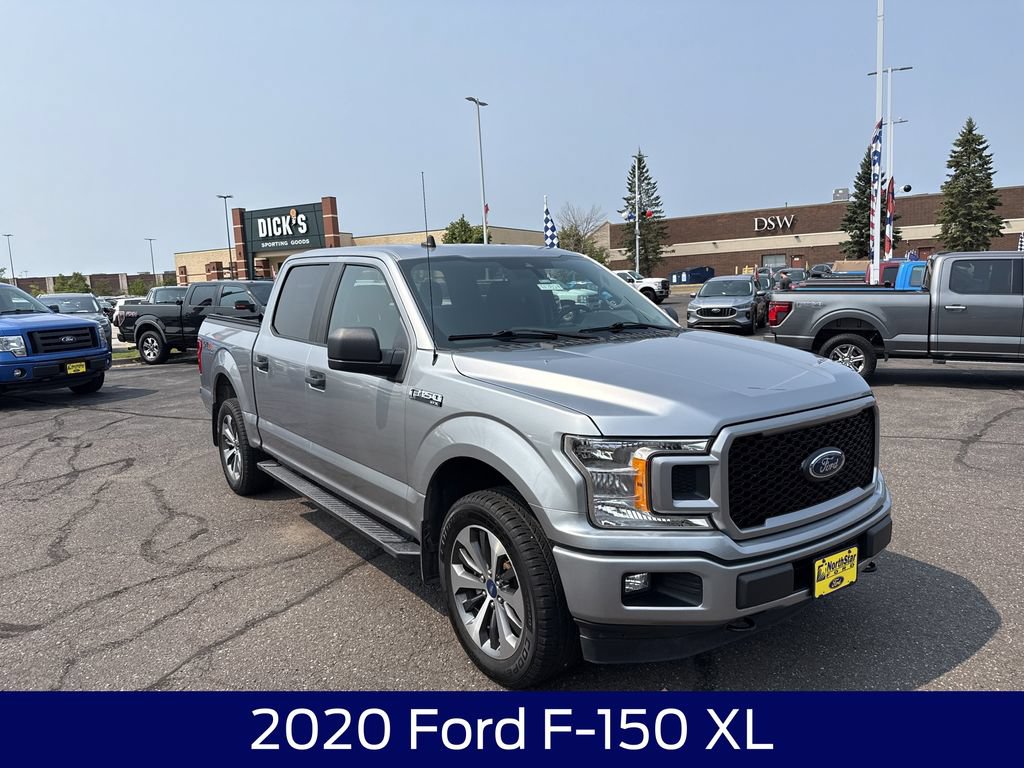 Certified 2020 Ford F150 XL w/ Equipment Group 101A Mid AWD/4WD image 5