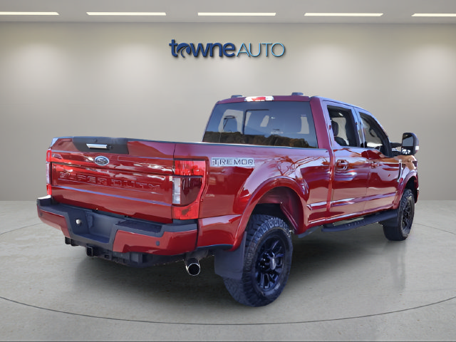 Certified 2022 Ford F250 Lariat w/ Tremor Off-Road Package AWD/4WD image 7