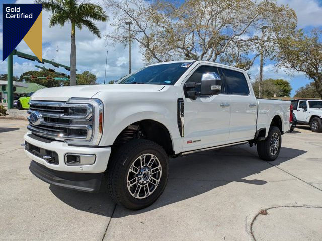 Certified 2024 Ford F250 Limited image 1