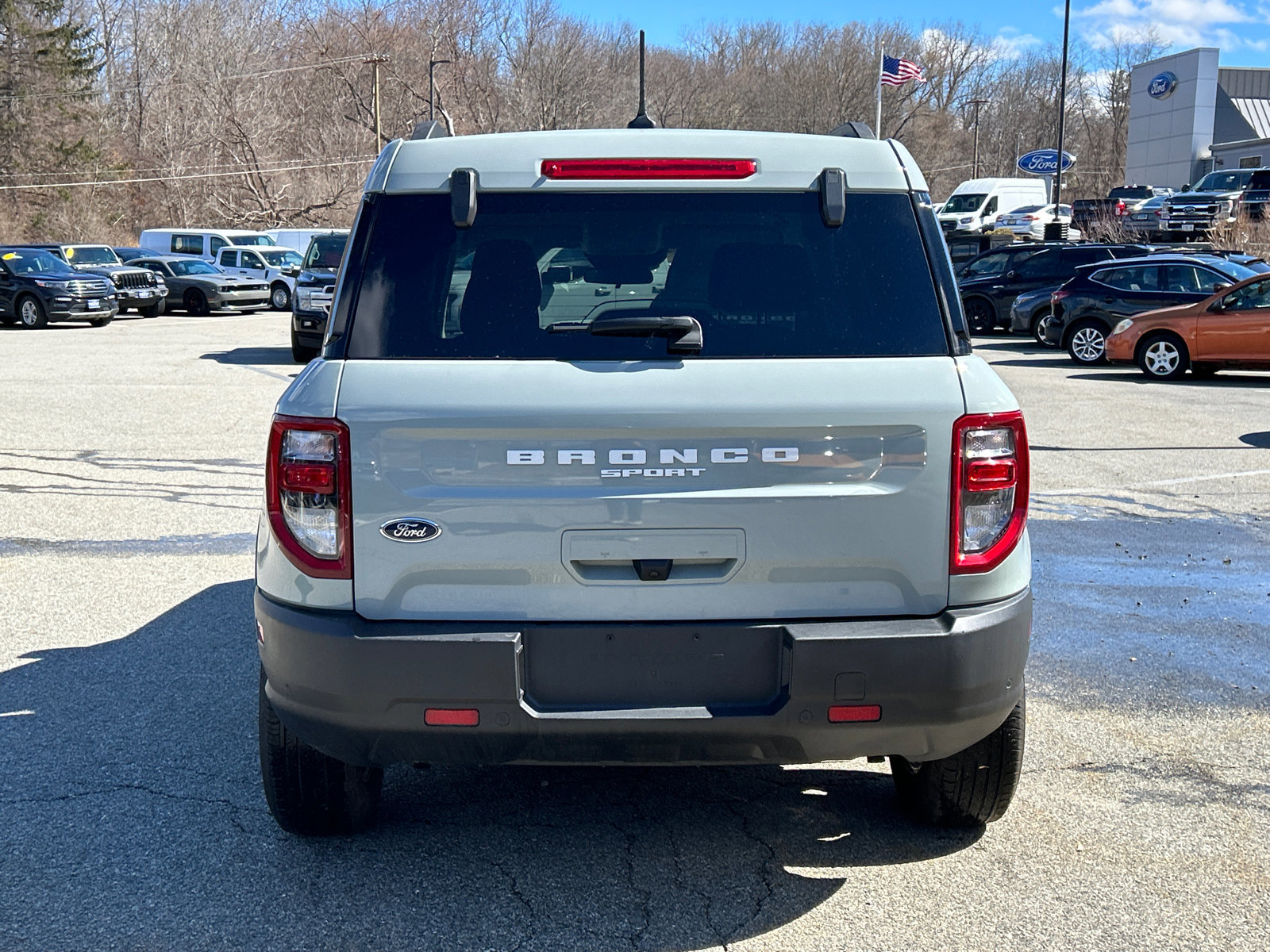 Certified 2024 Ford Bronco Sport Big Bend w/ Convenience Package image 3