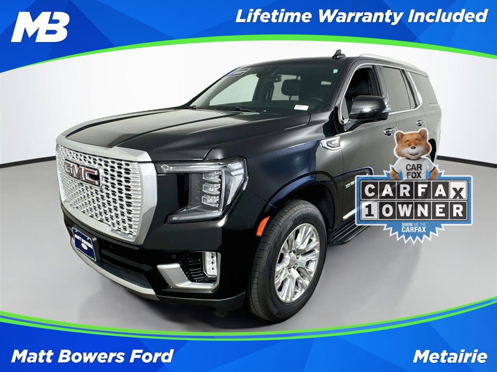 Used 2024 GMC Yukon Denali AWD/4WD image 1
