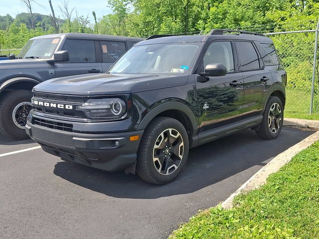 Certified 2021 Ford Bronco Sport Outer Banks AWD/4WD image 3