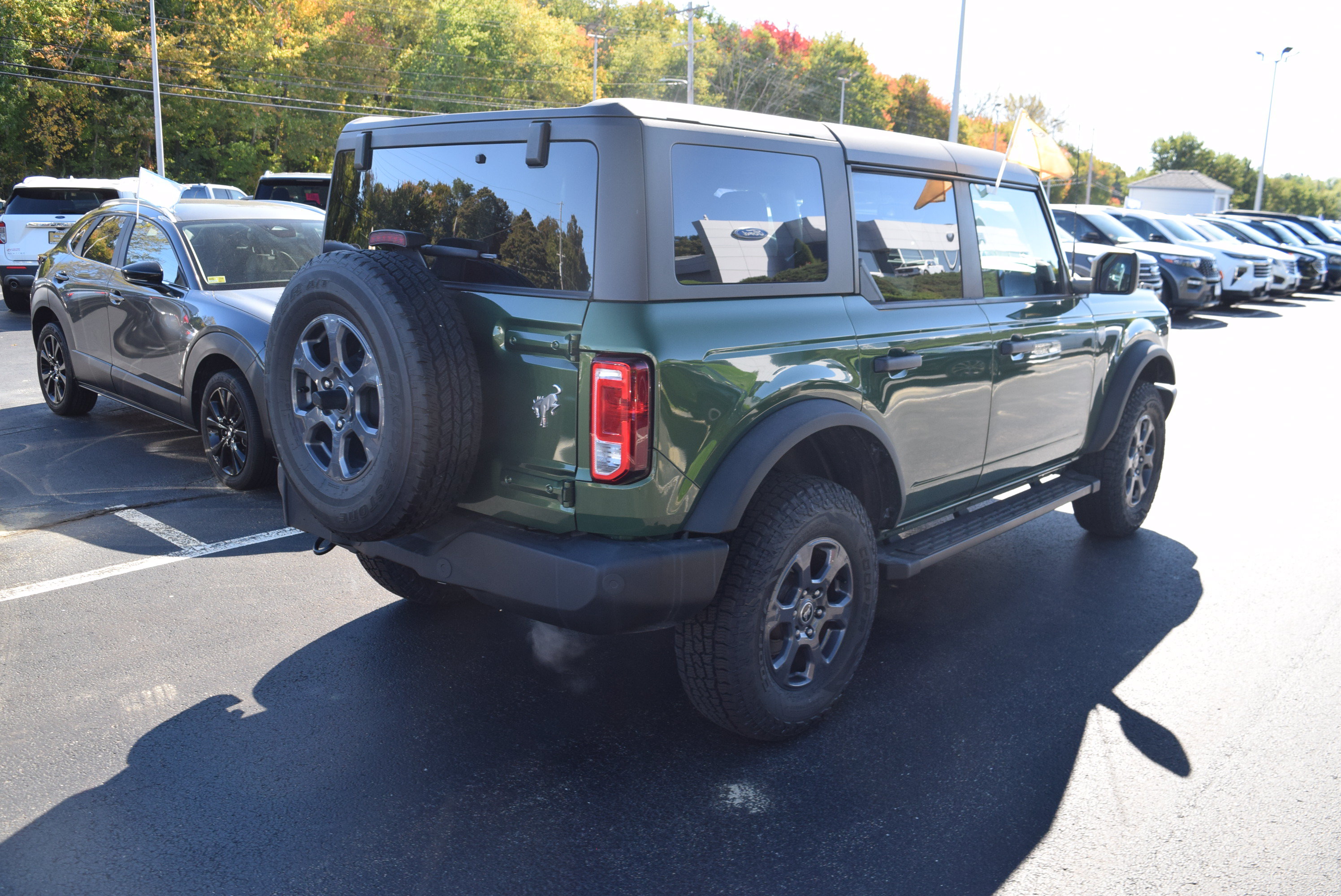 Certified 2022 Ford Bronco Big Bend AWD/4WD image 4