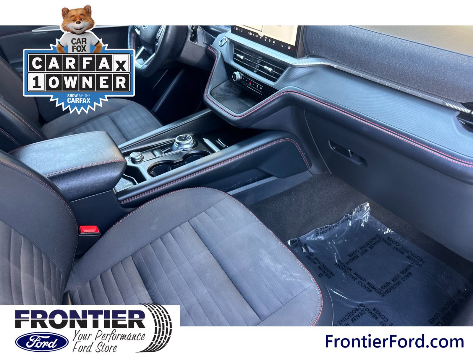Certified 2025 Ford Explorer ST-Line AWD/4WD image 18