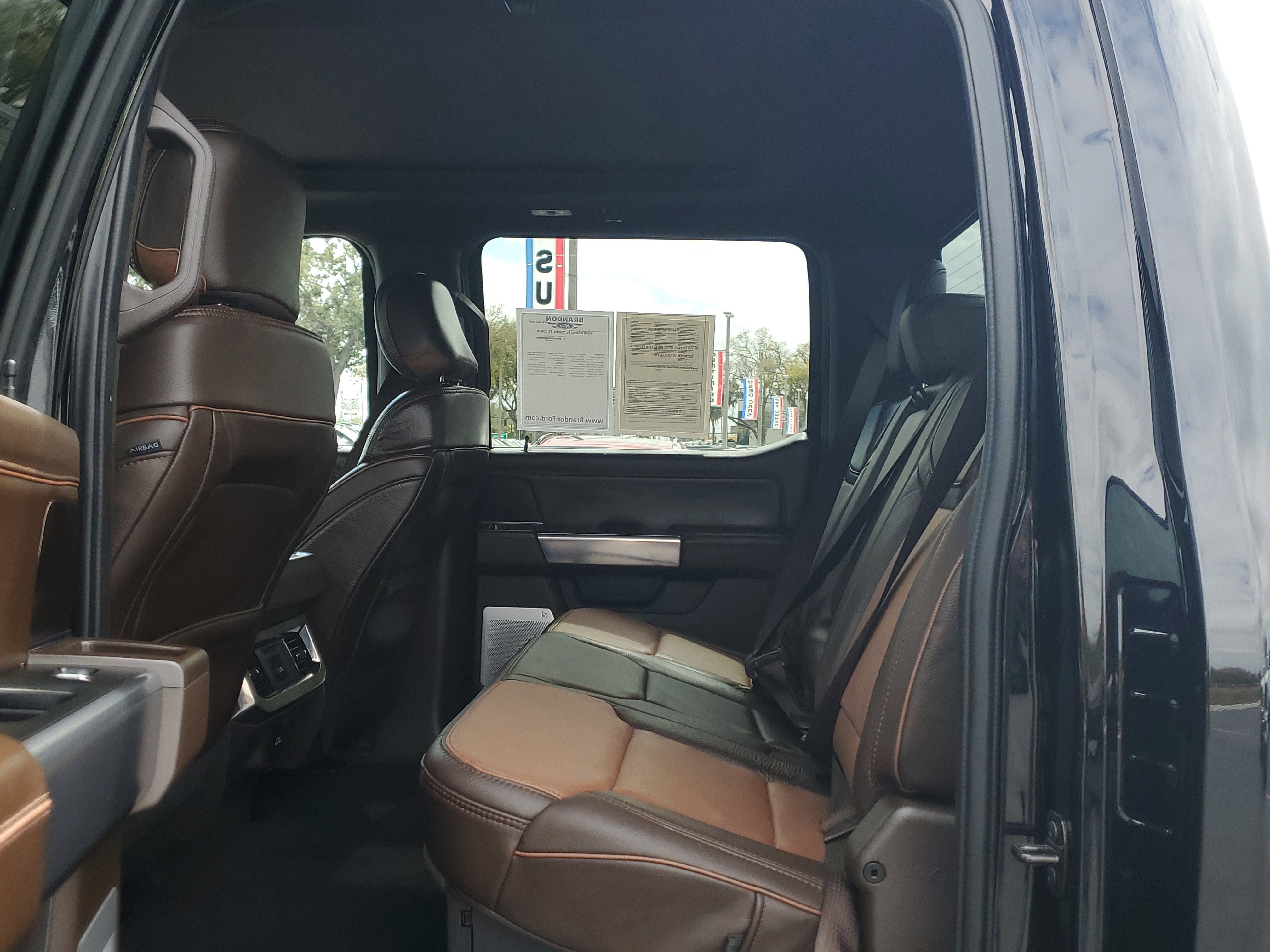 Certified 2025 Ford F350 King Ranch w/ Chrome Package image 12