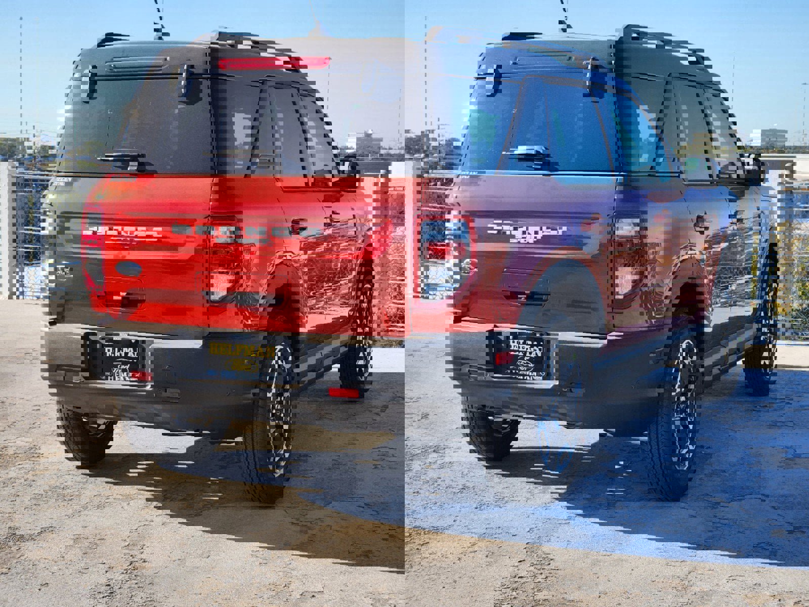 Certified 2024 Ford Bronco Sport Outer Banks w/ Tech Package image 6