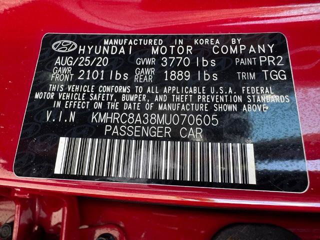 Used 2021 Hyundai Venue SEL w/ Cargo Package FWD image 37