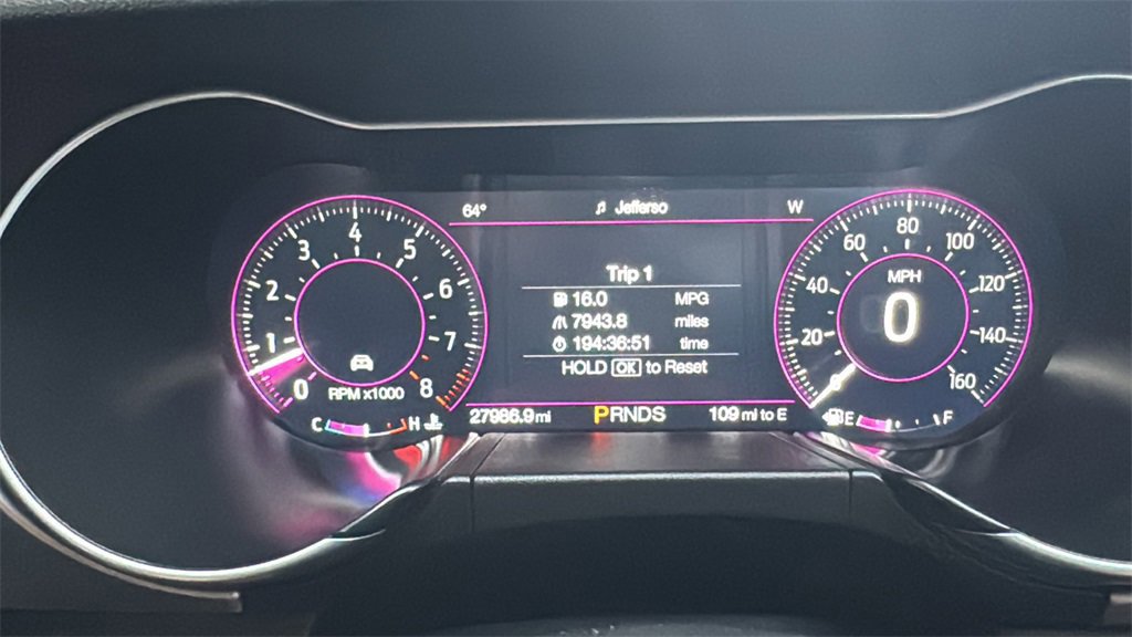 Certified 2022 Ford Mustang GT Premium w/ Equipment Group 401A image 16