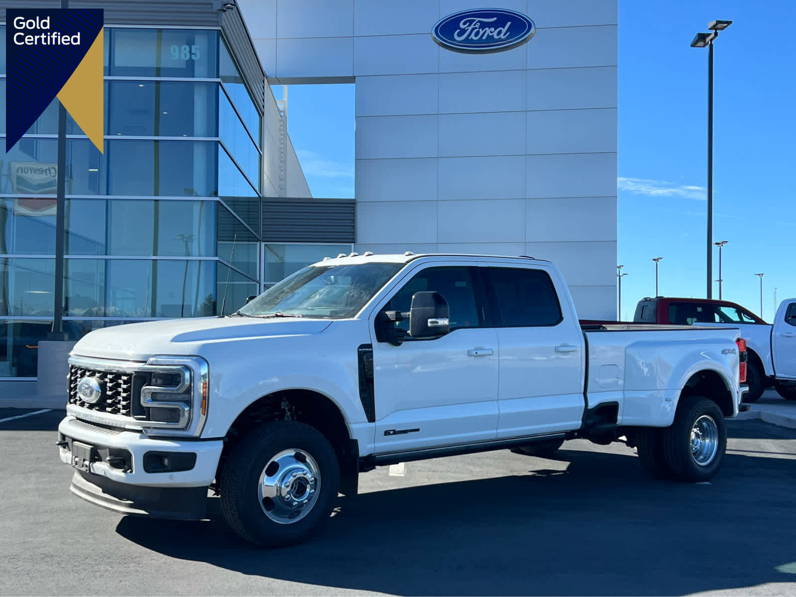 Certified 2026 Ford F350 Platinum image 1