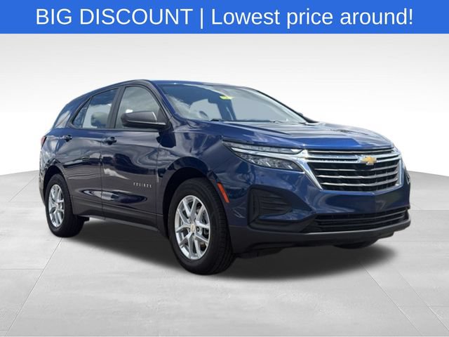 Used 2023 Chevrolet Equinox LS w/ LPO, Cargo Package