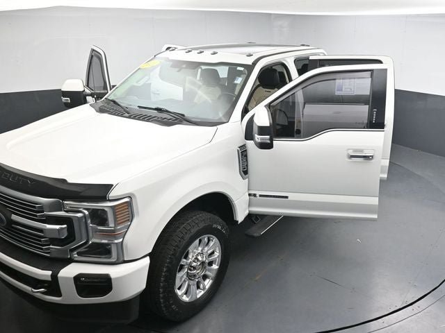 Certified 2021 Ford F350 Limited AWD/4WD image 35