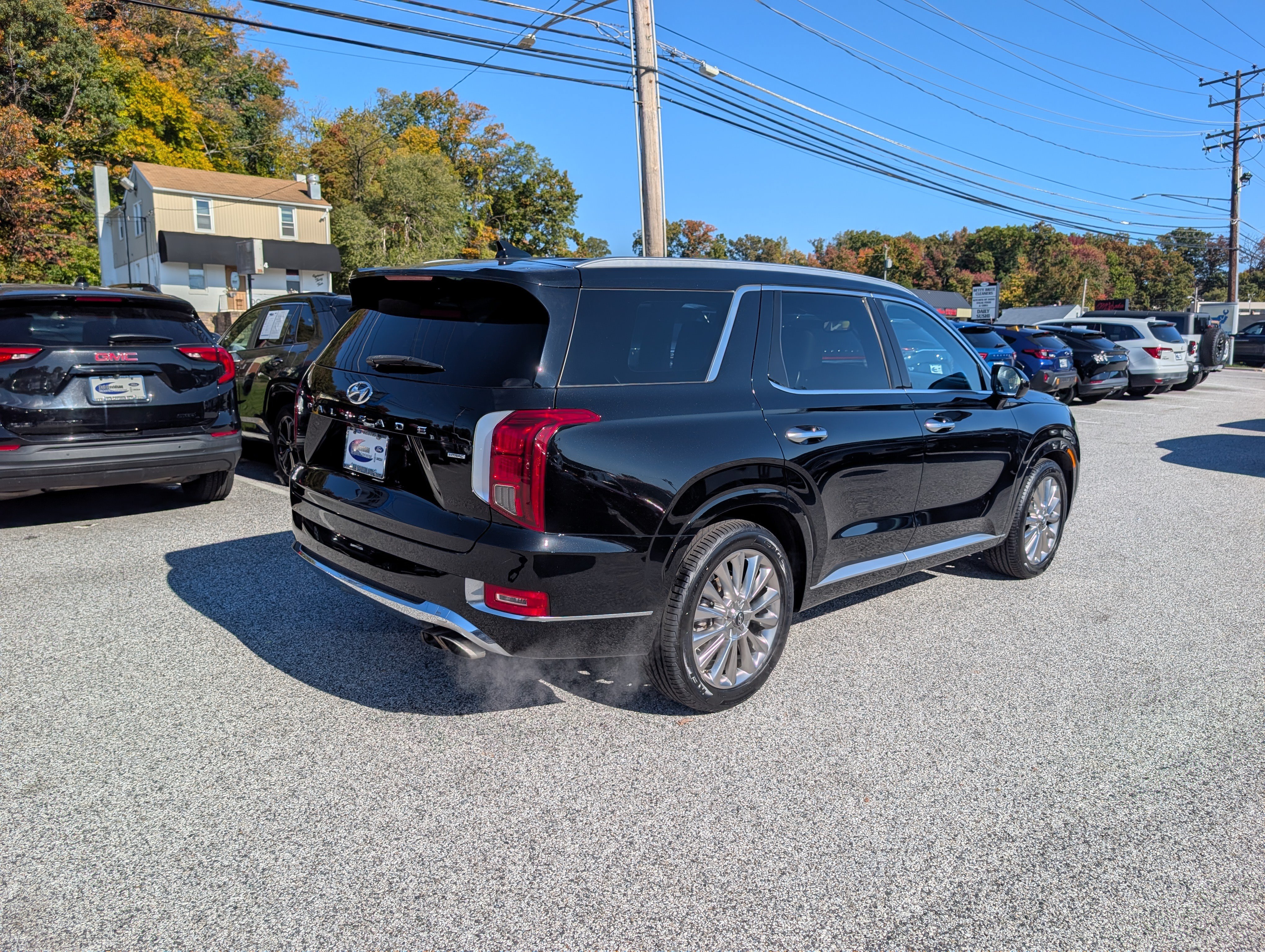 Used 2020 Hyundai Palisade Limited AWD/4WD image 7