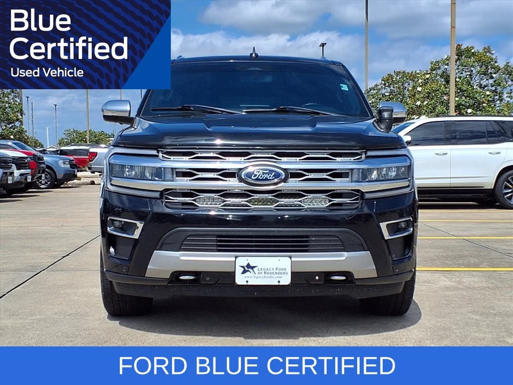 Certified 2023 Ford Expedition Max Platinum AWD/4WD image 3