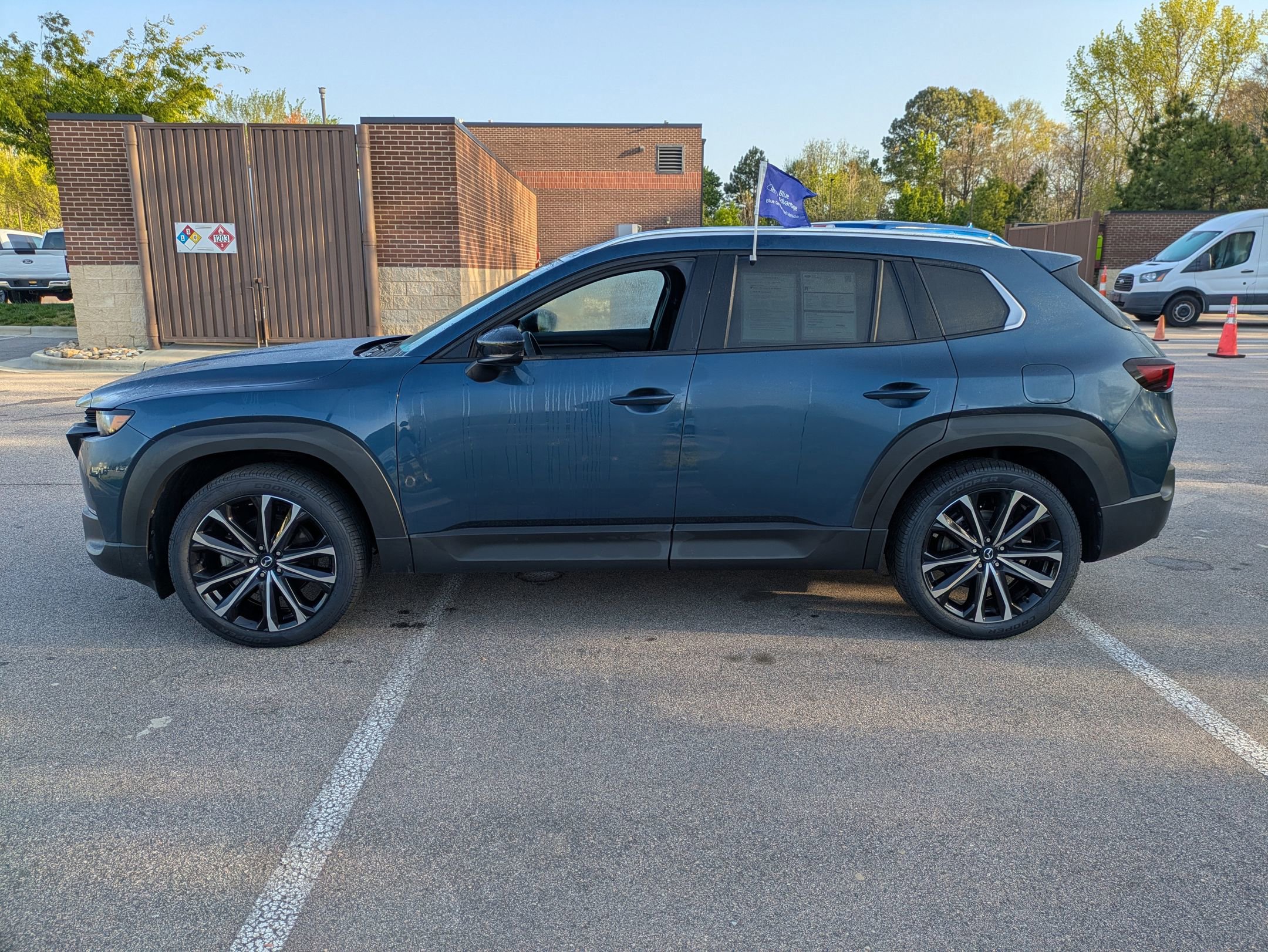 Used 2024 MAZDA CX-50 AWD 2.5 S w/ Cargo Package image 3