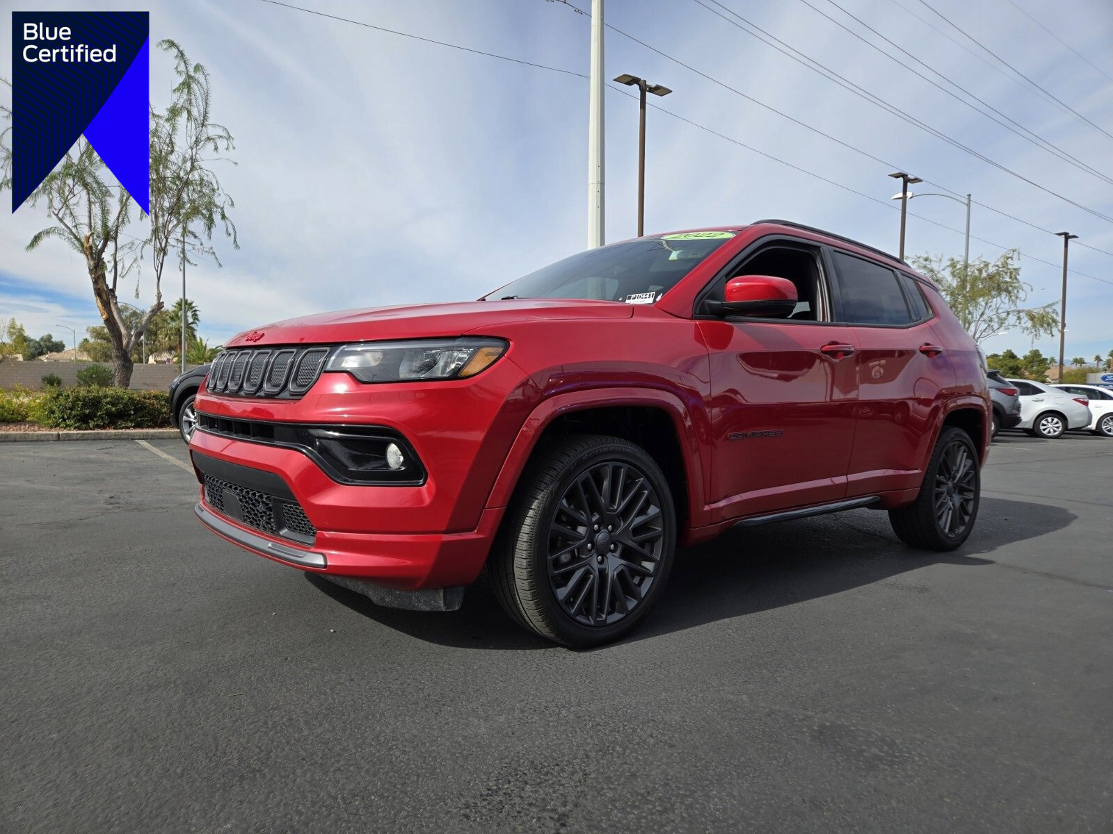 Used 2022 Jeep Compass Limited