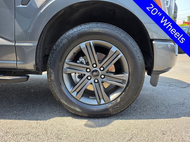 Certified 2023 Ford F150 XLT w/ Equipment Group 302A High AWD/4WD image 27