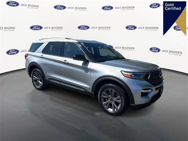 Certified 2022 Ford Explorer XLT w/ Equipment Group 202A
