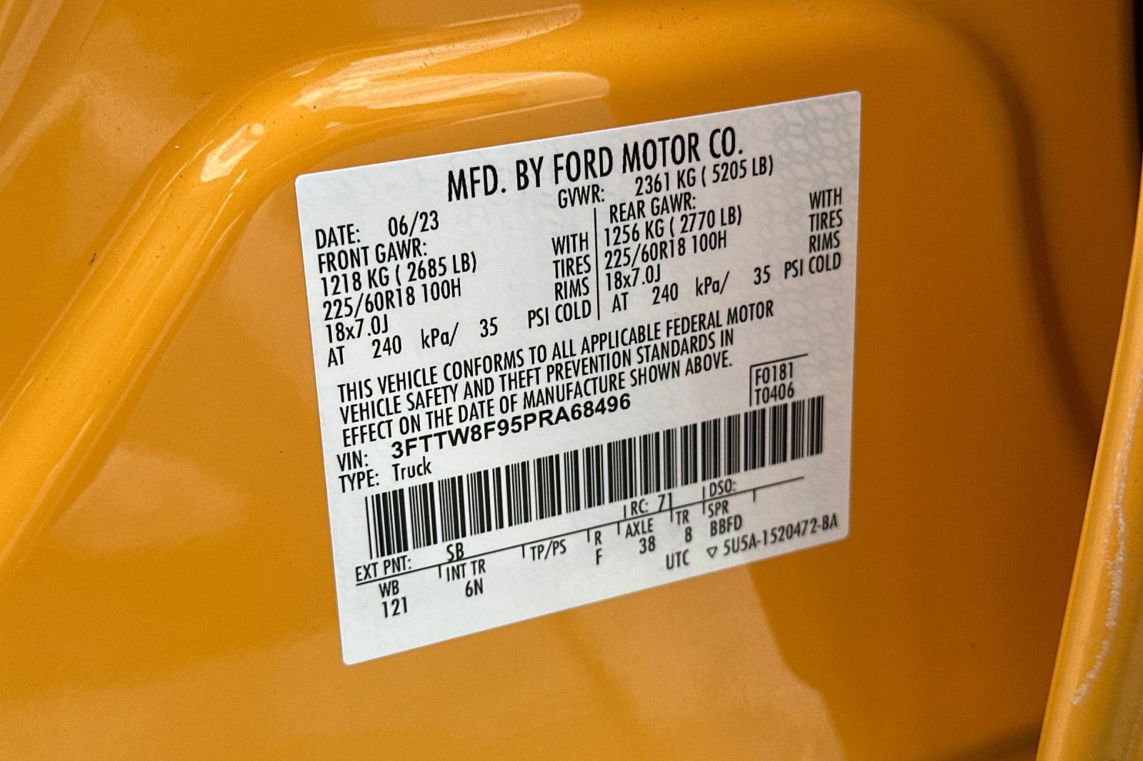 Certified 2023 Ford Maverick Lariat w/ Lariat Luxury Package AWD/4WD image 28