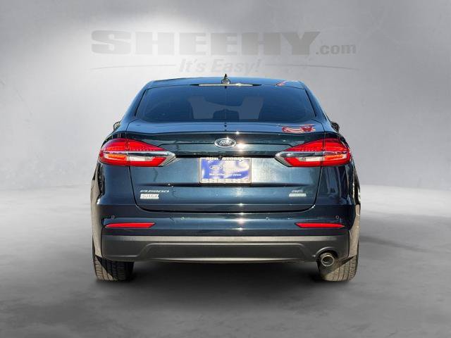 Certified 2020 Ford Fusion SE FWD image 17