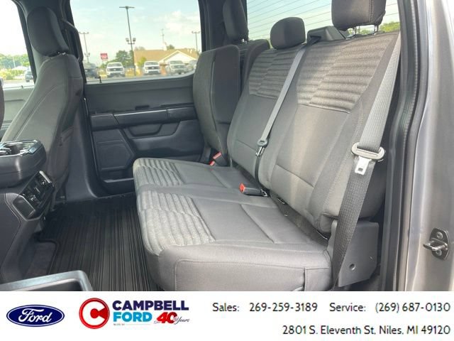 Certified 2023 Ford F150 XL w/ STX Black Appearance Package AWD/4WD image 30