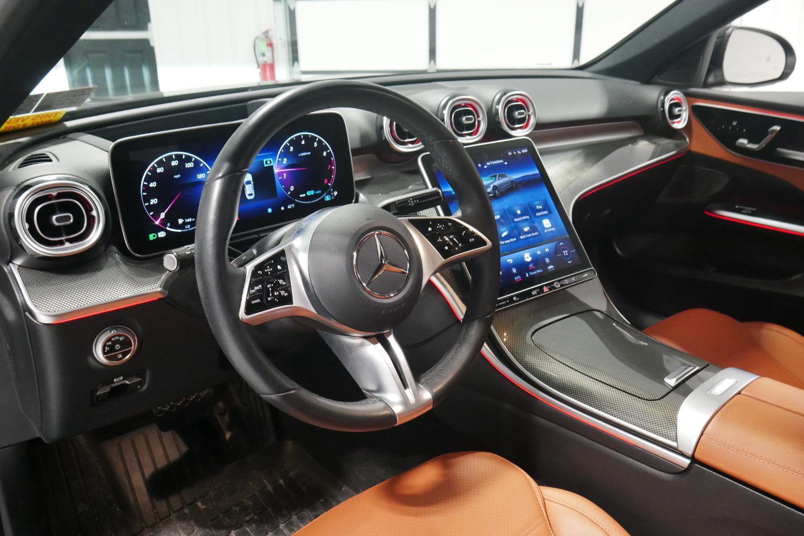 Used 2022 Mercedes-Benz C 300 4MATIC Sedan image 9