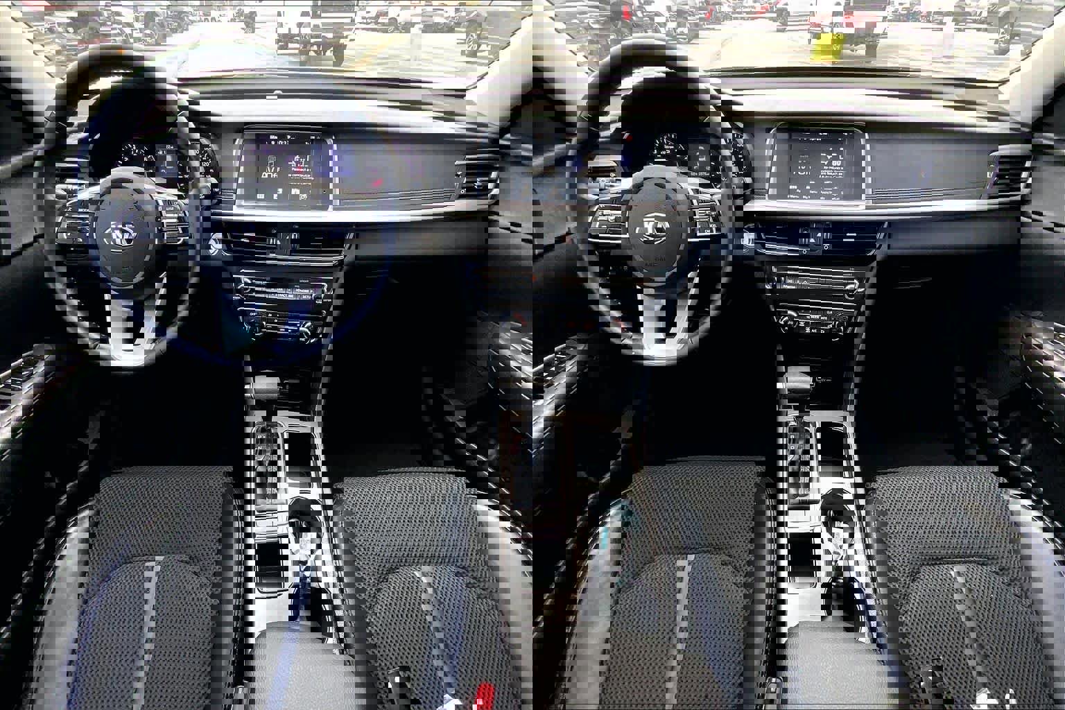 Used 2019 Kia Optima S w/ S Panoramic Sunroof Package image 14