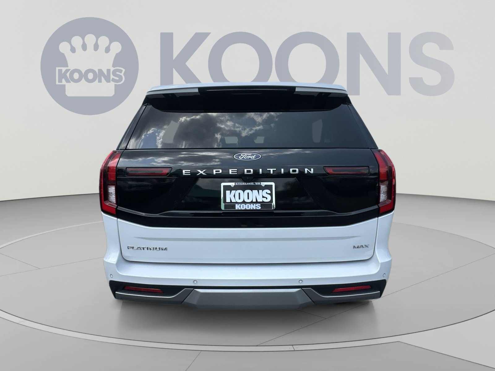 Certified 2025 Ford Expedition Max Platinum AWD/4WD image 15
